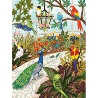 Olivia Gibbs - Joyful Aviary - Câu đố ghép hình 300 mảnh ngoại cỡ