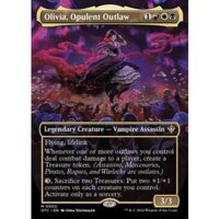 Olivia, Opulent Outlaw - M - Legendary Creature - Magic The Gathering