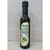 OLIVOILA (EXV chai nhỏ 250ml) DẦU Ô LIU NGUYÊN CHẤT TBN Extra Virgin Olive Oil (HALAL)