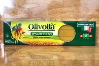 OLIVOILA [Hộp 500g] MÌ Ý SỐ 5 [Italia] No 5 Spaghetti Durum wheat semolina