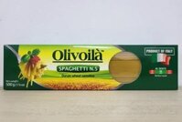 OLIVOILA (Hộp 500g) MÌ Ý SỐ 5 No 5 Spaghetti Durum wheat semolina