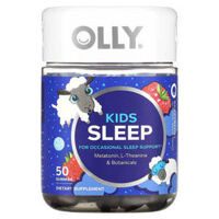 OLLY Kids Sleep Razzzberry 50 Gummies