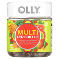 OLLY Multi + Probiotic Tropical Twist 70 Gummies