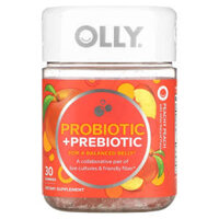 OLLY Probiotic + Prebiotic Peachy Peach 30 Gummies