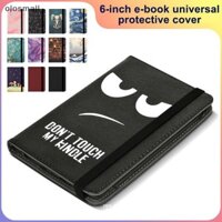 [Olo] In Hình Đa Năng HandStrap Dành Cho Rakuten Kobo Glo HD N437 Kobo Aura N514 N613 Kobo Touch 2.0 N587 6 '' Ebook Ereader Ốp Lưng Dễ Thương VN