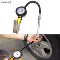 [Olo] Máy bơm hơi lốp Máy bơm hơi 12 Máy bơm hơi lốp tự kẹp có đồng hồ đo áp suất không khí và đầu nối không khí nhanh VN
