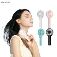 [Olo] Quạt cầm tay Quạt cầm tay Quạt cá nhân Mini 3 tốc độ Quạt cầm tay pin nhỏ mạnh mẽ cho chuyến đi du lịch Buổi hòa nhạc ngoài trời VN