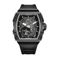 OLTO-8 REEF Skeleton Automatic Watch Black