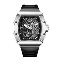 OLTO-8 REEF Skeleton Automatic Watch Silver