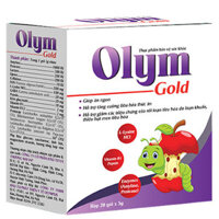 Olym Gold, hỗ trợ tăng cường tiêu hóa thức ăn, giúp ăn ngon và hấp thu dinh dưỡng