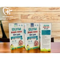 OLYM ZINC KISS DROPS- hỗ trợ bổ sung kẽm cho cơ thể trẻ.