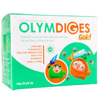 Olymdiges Gold, hỗ trợ bổ sung men tiêu hoá và vi khuẩn có lợi cho đường ruột