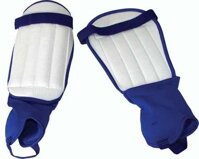 Olympia Sports Youth Ultralight Shin Guards - 4 Pairs