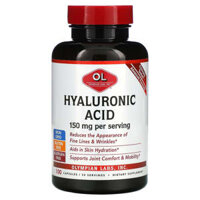 Olympian Labs Hyaluronic Acid 50 mg 100 Capsules