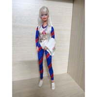 Olympic Gymnast Barbie Doll Atlanta 1996 used