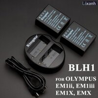 Olympus BLH1 | Pin và dock sạc Kingma Olympus EM1ii EM1iii mark 2 3 EMX EM1x kingma olympus blh1