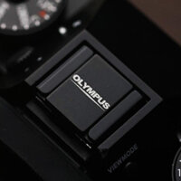 Olympus E-M10 / OM-1 Mark II / OM-5 / PEN E-P7 Vỏ Giày Nóng Trang Trí Bụi