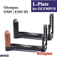 Olympus EM5iii OM5 | L-plate giá đỡ khung bảo vệ handcase hand grip Lplate L bracket Olympus OM-EM5iii EM5ii OM5