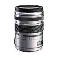 Olympus M.Zuiko Digital ED 12-50mm F3.5-6.3 EZ Lens, for Micro Four Thirds Cameras (Silver)