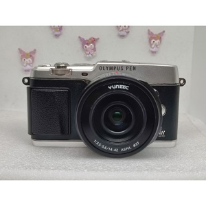 Máy ảnh Olympus PEN E-P5 16.1MP Trắng bạc kèm ống 14-42mm