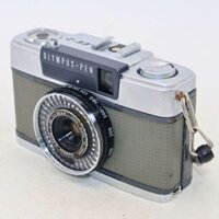 Olympus PEN EE-2 + 1:3.5 28mm Half-size Compact Film Camera Battery-free From Japan