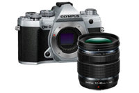 OM-D E-M5 Mark III with ED 12-45mm Lens SILVER