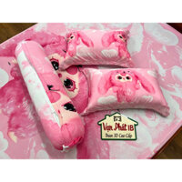 (ÔM DÂY KÉO) ga giường thun lạnh Baby Three