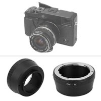 OM-FX Hướng Dẫn Sử Dụng Tập Trung Adapter Ring cho Olympus OM Gắn Ống Kính cho Máy Ảnh Fujifilm FX Mount Camera [bonus]