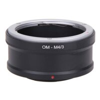 Om-m4 / 3 Bộ chuyển đổi ống kính Vòng Om Lens MICRO 4 / 3 M43 Bộ chuyển đổi ống kính thân máy ảnh