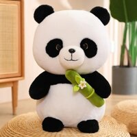 Ôm tre gấu trúc búp bê sang trọng đồ chơi dễ thương gấu trúc khổng lồ vải búp bê giường ném gối quà tặng sinh nhật