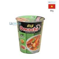 Omachi Mì ly tôm chua cay Thái
