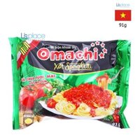 Omachi Mì spaghetti vị cà chua bò băm