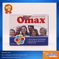 OMAX - Hỗ trợ tăng cường sức đề kháng, Giúp hấp thu và tiêu hoá tốt hơn , Bồi bổ cơ thể