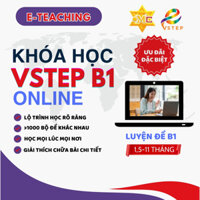 [OM'C] Luyện thi VSTEP E-teaching B1 - Luyện Đề Cấp Tốc - Chinh Phục B1 Ngay - Tương Tác Trực Tiếp