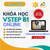 [OM'C] Luyện thi VSTEP E-learning B1 - Bứt Phá Tiếng Anh - Từ Trình Độ A2 lên B1