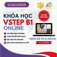 [OM'C] Luyện thi VSTEP E-teaching B1 - Lớp Học Trực Tuyến Tương Tác - Từ A1 Lên B1 - Lộ Trình Cá Nhân Hóa