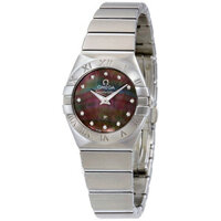 Omega 123.10.24.60.57.003 Constellation Mother of Pearl Dial Ladies Watch