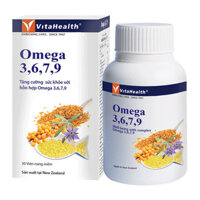 Omega 3 6 7 9 VitaHealth 30 viên