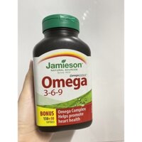 OMEGA 3 6 9 200 viên hàng Canada