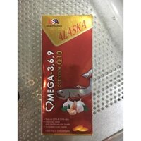 Omega 3-6-9 alaska coenzyme q10