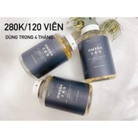 Omega 3 6 9 chính hãng myvitamins 120 viên(EXTRA FREESHIP)
