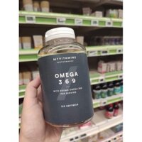 OMEGA 3-6-9 CỦA HÃNG MYVITAMINS 120v