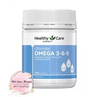 Omega 3-6-9 Healthy Care 200v