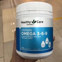 Omega 3-6-9 Healthy Care