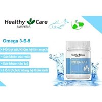 Omega 3 6 9 Healthy Care Ultimate Của Úc (200 Viên)