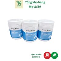 Omega 3-6-9 HealthyCare 200 viên của Úc, bổ mắt, cân bằng nội tiết tố