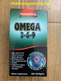 Omega 3-6-9 Pharmekal