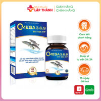 Omega 3-6-9 USA VIP – Tăng cường sức khỏe thị lực