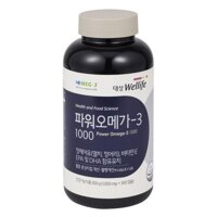 Omega 3 DAESANG WELLIFE HÀN QUỐC / POWER OMEGA3 1000 300 viên