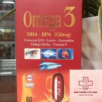 Omega 3 DHA-EPA 250mg